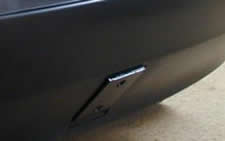 VW Golf V towbar with lug removed